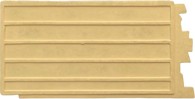 EverStone Cascade Faux Stone Panel, 48 5/8"W x 24 3/4"H x 1 1/4"D, Cascade - Image 5