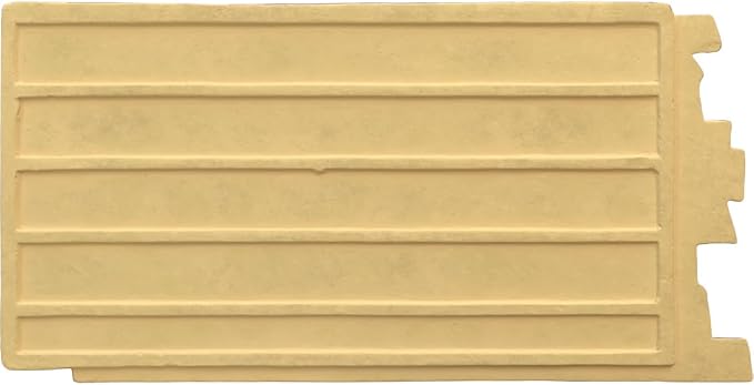 EverStone Acadia Ledge Faux Stone Panel, Soft Ash Color - Image 5