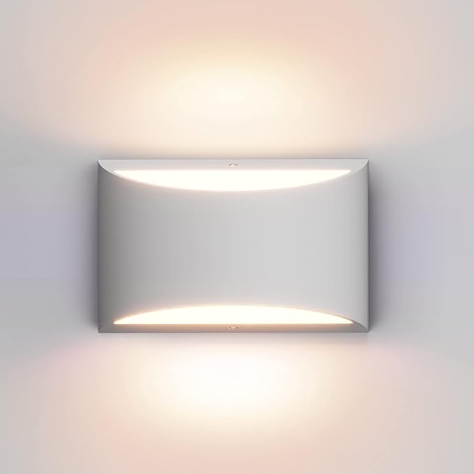 Aipsun Aluminum Modern Indoor LED Wall Sconce Interior Wall Lights 1 Pack by Aipsun
