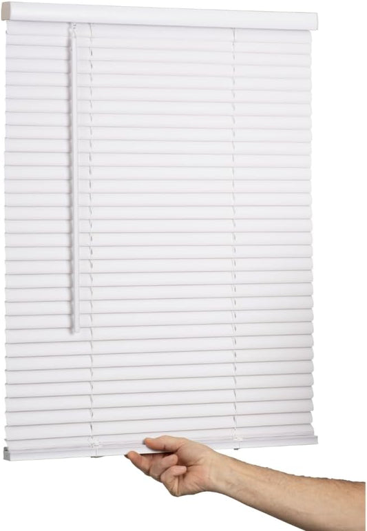 LOTUS & WINDOWARE Cordless Mini Blind, 58.5" Wide x 48" Long by LotusWindoware