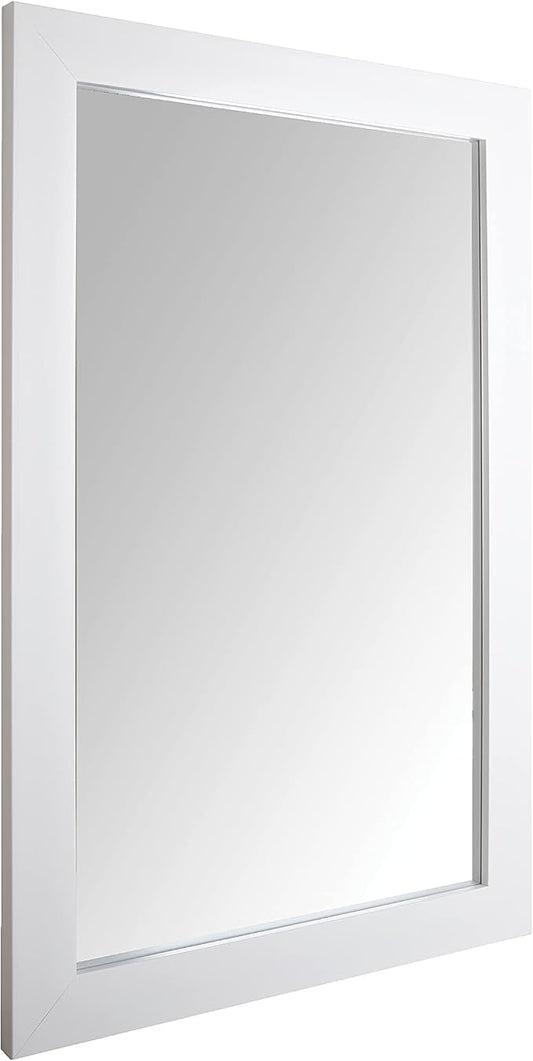Amazon Basics Rectangular Wall Mount Mirror by AmazonBasics