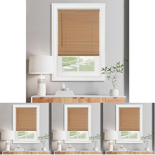 Cordless Light Filtering Mini Blind by achim