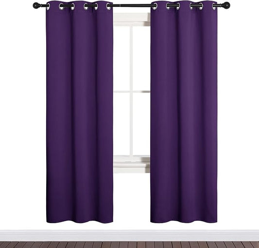 NICETOWN Thermal Insulated Blackout Draperies Curtains, Triple Weave Home by NICETOWN