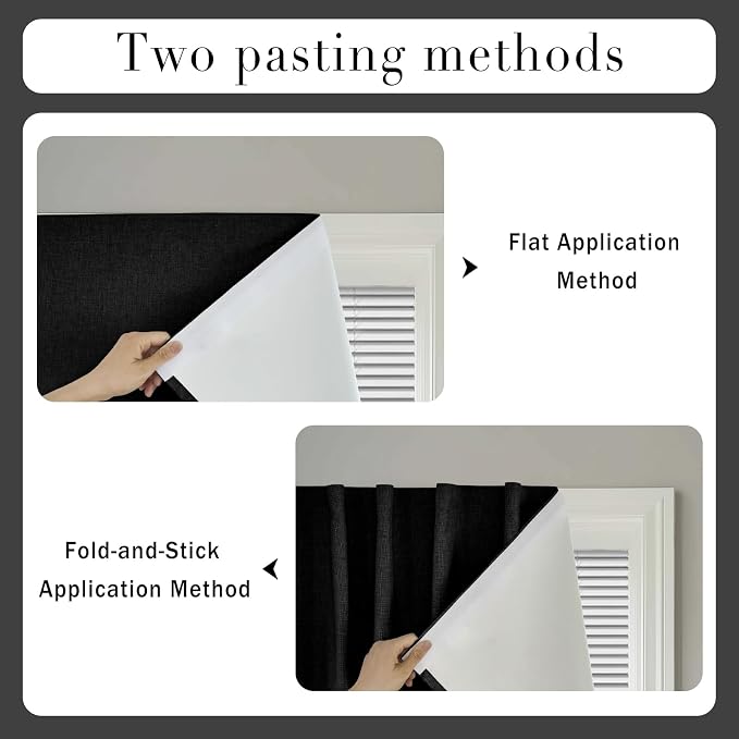 Damage-Free 100% Blackout Curtain - Image 5