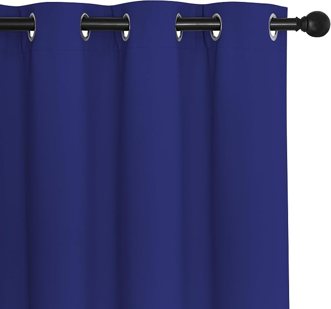 NICETOWN Sliding Door Window Treatment Blackout Patio Door Curtain Panels - Image 7