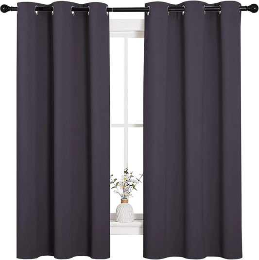 NICETOWN Small Window Blackout Curtains, Home Decoration Thermal Insulated by NICETOWN