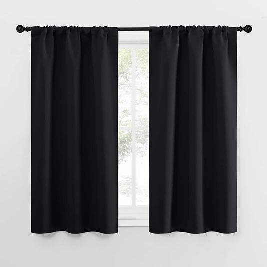 NICETOWN Black Out Curtain Panels by NICETOWN