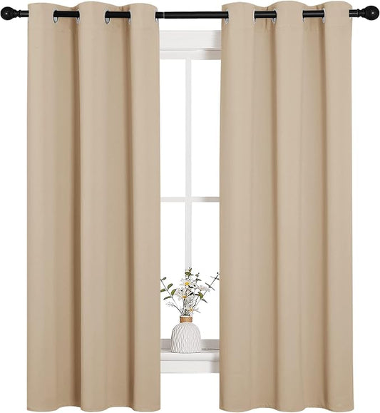 NICETOWN Room Darkening Curtain Panels by NICETOWN