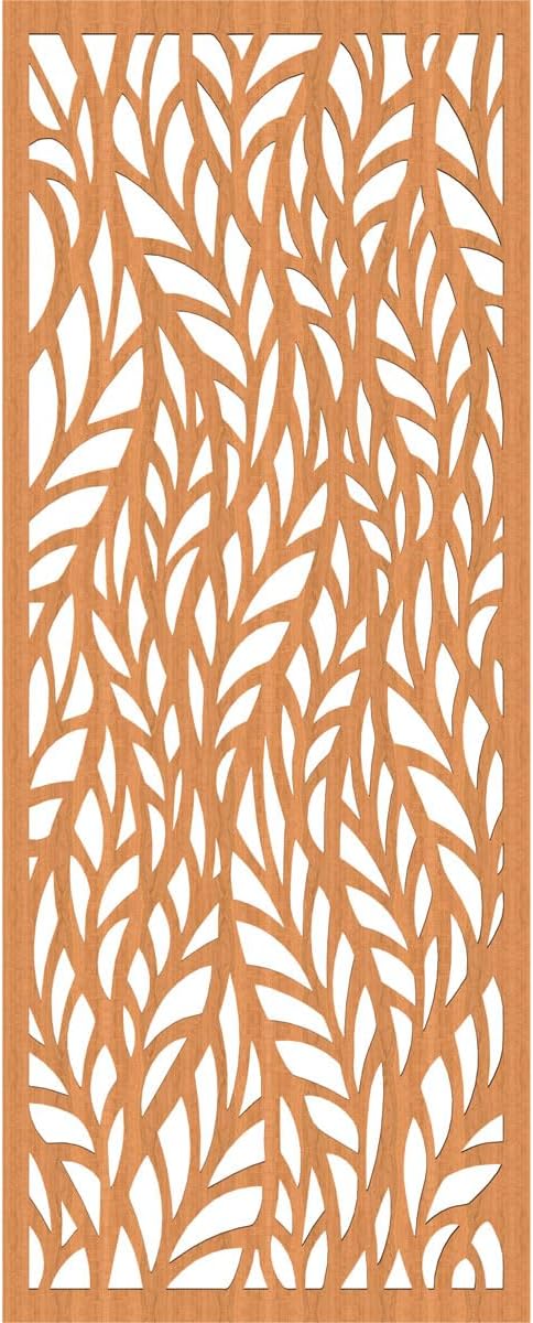 Ortonville Decorative Pierced Fretwork Wood Wall Panels, 23 3/8"W x 59 3/8"H x - Image 4