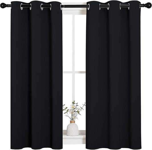 NICETOWN Halloween Bathroom Blackout Curtains and Drapes by NICETOWN