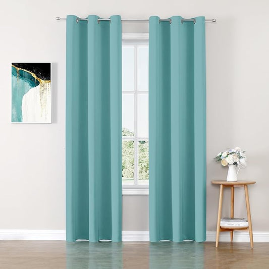 ChrisDowa Blackout Curtains 78 inches Long by ChrisDowa