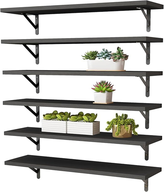 YGEOMER 23.6 Inch Floating Shelves by YGEOMER