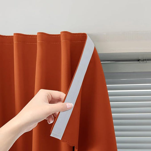 Instant Blackout Window Curtain by Sovtfides