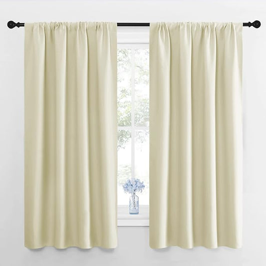 NICETOWN Blackout Curtains for Living Curtains, Room Darkening Window Curtain by NICETOWN