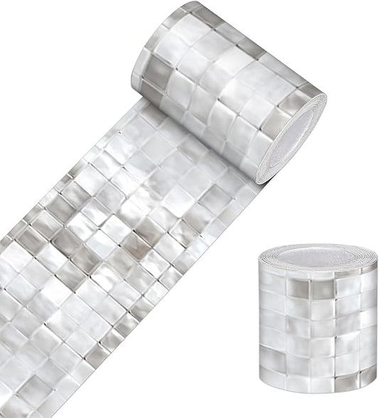 HOMETITUTE Wallpaper Border Peel and Stick Decorative Wall Trim Self Adhesive by HOMETITUTE