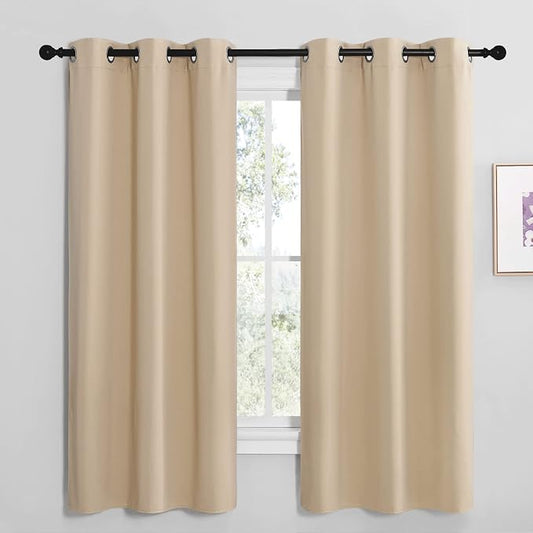 NICETOWN Room Darkening Curtain Panels by NICETOWN