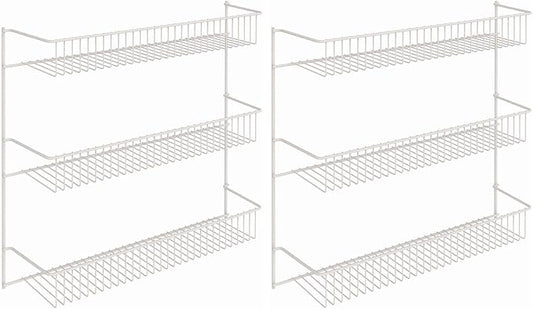 ClosetMaid 3-Tier Hanging Wall Mounted Metal Rack by ClosetMaid