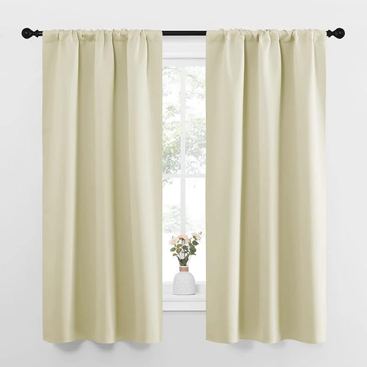 NICETOWN Bedroom Curtains for Kids Room, Window Treatment Thermal Insulated by NICETOWN