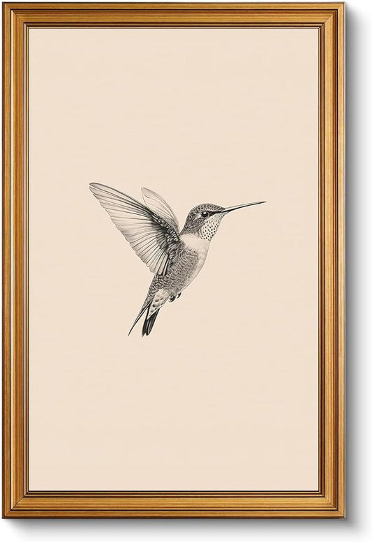 VIYYIEA Vintage Gold Framed Wall Art by VIYYIEAART