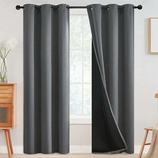 SimpleHome 100% Blackout Curtains by SimpleHome