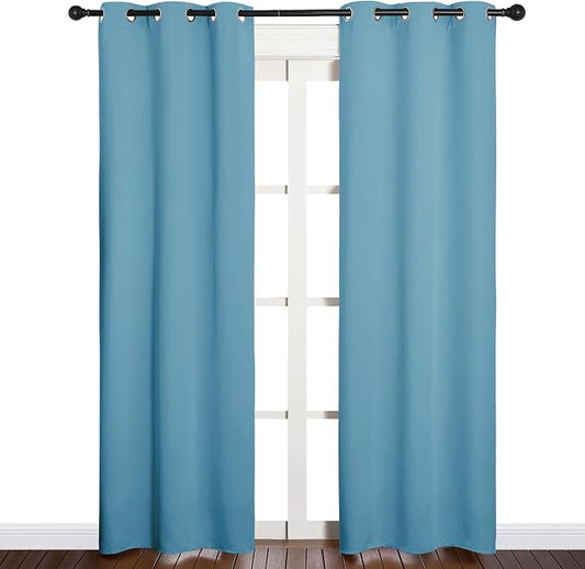 NICETOWN Thermal Curtains for Kids Room, Window Treatment Thermal Insulated by NICETOWN