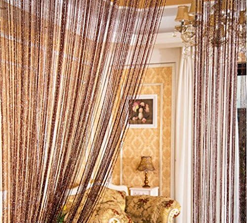 ave split Decorative Door String Curtain Wall Panel Fringe Window Room Blind by avesplit