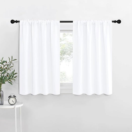 NICETOWN RV Curtains for Camper Windows, Home Decoration Light Filtering Drapes by NICETOWN