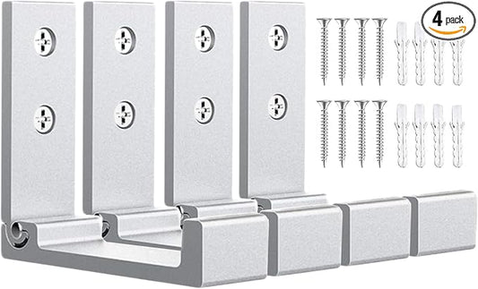 OHIYO 4pcs Folding Coat Hooks Heavy Duty Wall Hooks by OHIYO