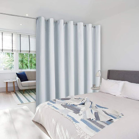NICETOWN Room Dividers Heavy Curtains Screens Partitions, Function Thermal by NICETOWN