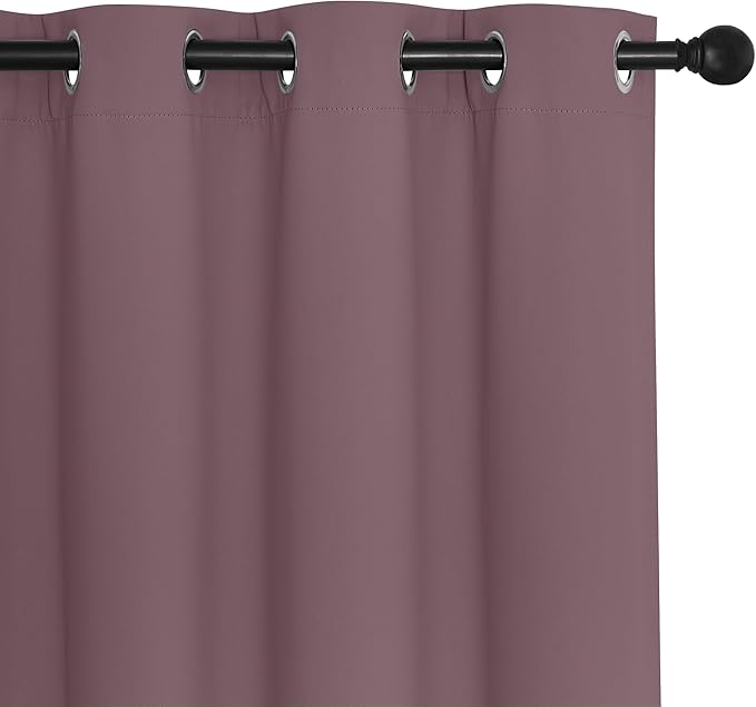 NICETOWN Blackout Doorway Curtain Drape 78 inch Long - Image 7