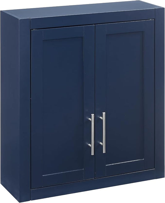 Crosley Furniture Savannah Wall Mounted Bathroom Storage Medicine Cabinet by CrosleyFurniture