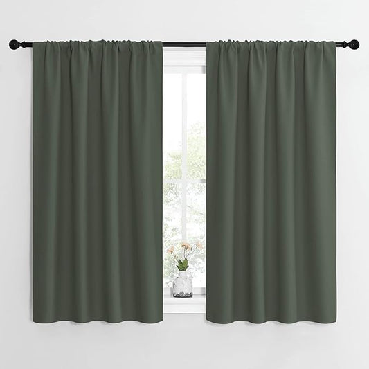 NICETOWN Bedroom Curtains Blackout Draperies by NICETOWN
