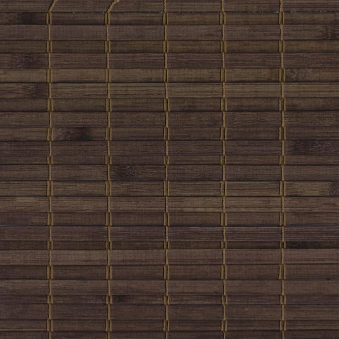 Letau No Drill No Tools Cordless Wood Window Shades Blinds, Bamboo Light - Image 3