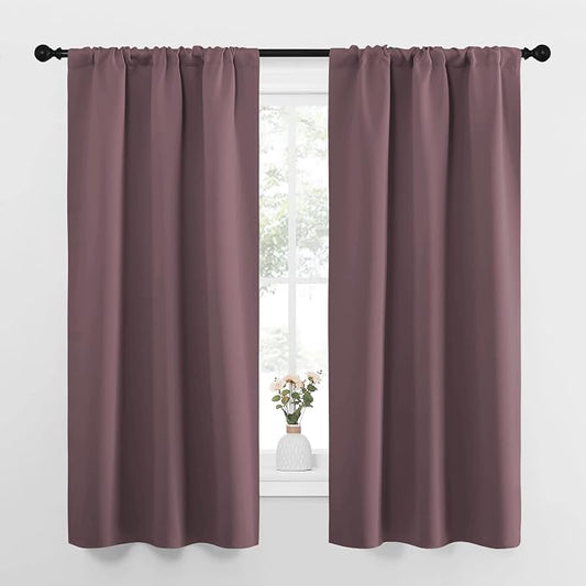 NICETOWN Bedroom Curtains for Kids Room, Window Treatment Thermal Insulated by NICETOWN