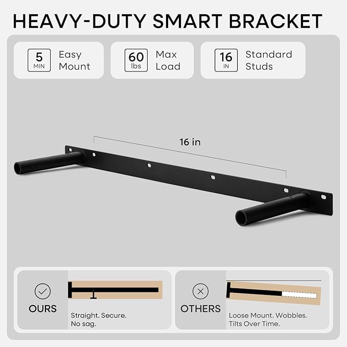 Homeforia 30 inch Wood Floating Shelves, High End Solid Natural Wood 30inch - Image 5