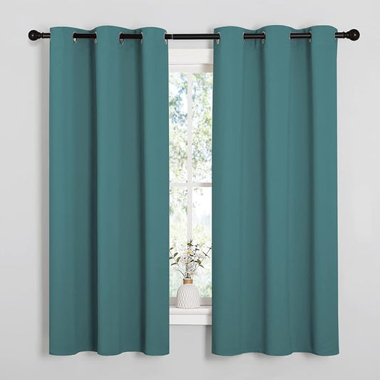 NICETOWN Thermal Insulated Solid Grommet Blackout Curtains/Drapes/Panels by NICETOWN