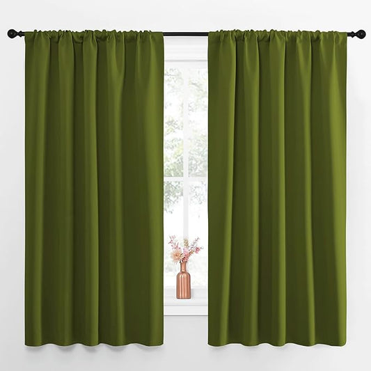 NICETOWN Blackout Draperies and Curtains, Thermal Insulated Window Decoration by NICETOWN