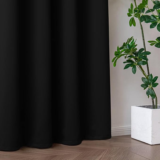 IGEMAEVE Black Out Curtains 84 Inch Long - Image 9