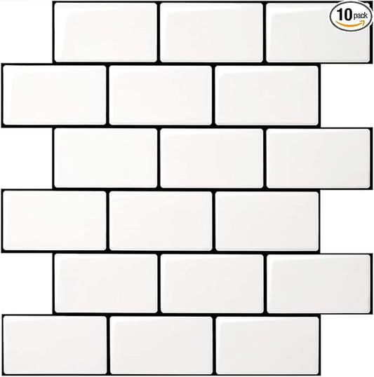 Art3d Peel and Stick Backsplash by Art3d