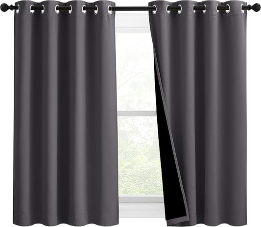 NICETOWN 100% Blackout Curtains by NICETOWN