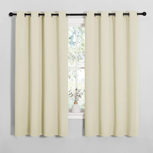 NICETOWN Room Darkening Curtain Panels by NICETOWN