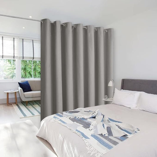 NICETOWN Wall Curtain for Bedroom, Room Divider Curtain for Doorways, Vertical by NICETOWN