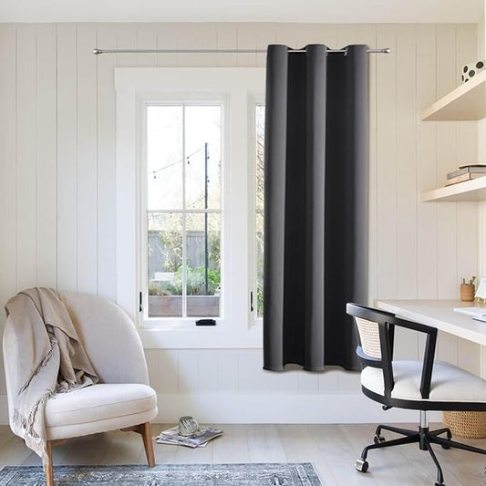 ChrisDowa Blackout Curtains 54 Inches Long by ChrisDowa