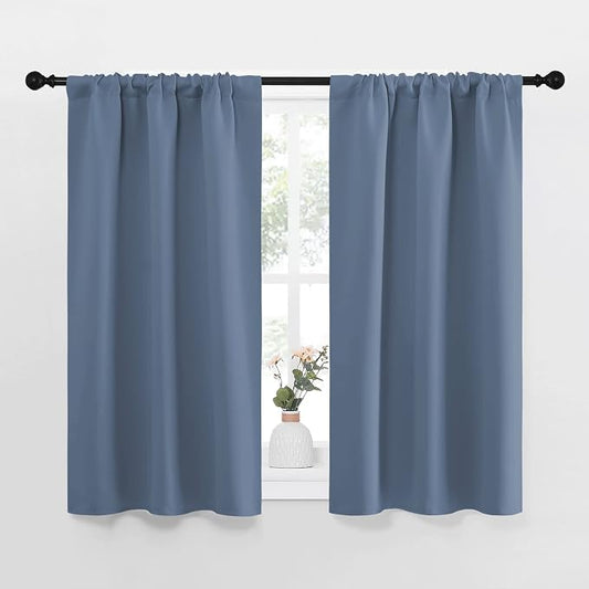 NICETOWN RV Blackout Curtains for Camper Windows, Short Blackout Curtains & by NICETOWN