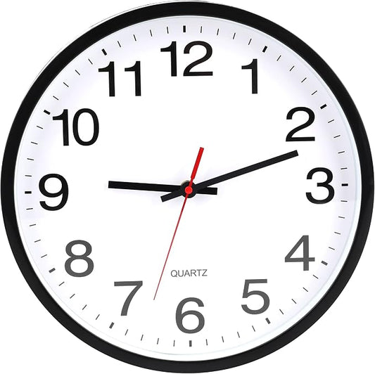 OceeK Wall Clock, Silent Non-Ticking, Modern Small Wall Clocks 8 Inch, Quality by OceeK
