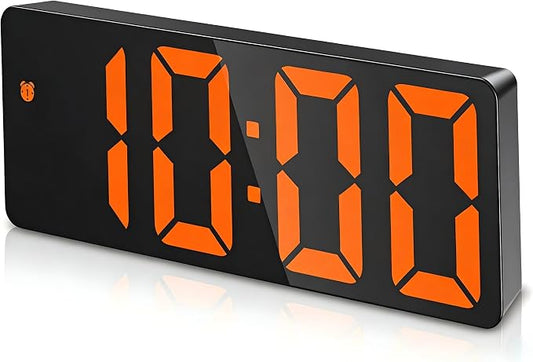 AMIR Digital Alarm Clock, LED Clock by AMIR