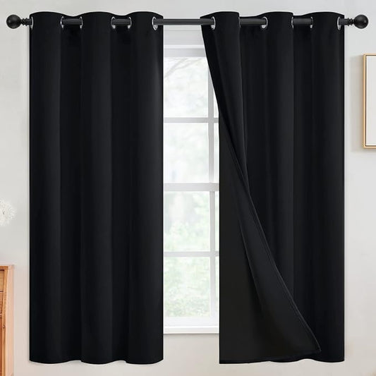 SimpleHome 100% Blackout Curtains by SimpleHome
