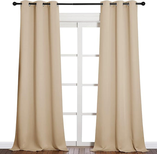 NICETOWN Room Darkening Grommet Panels by NICETOWN