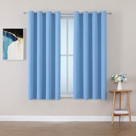 ChrisDowa Grommet Room Darkening Curtains by ChrisDowa