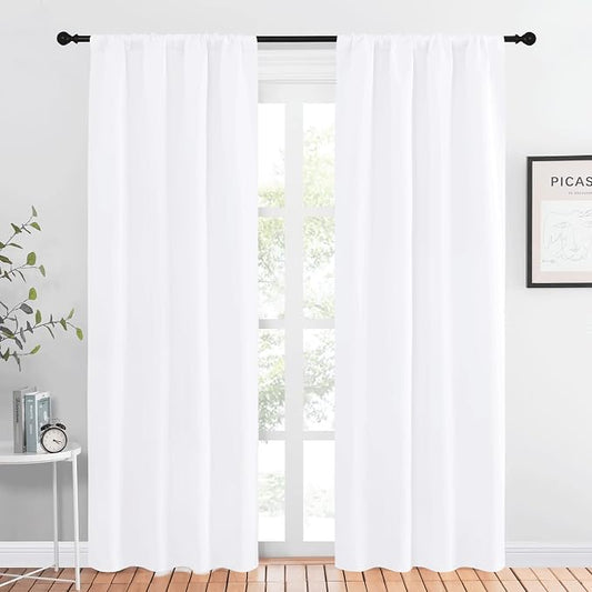 NICETOWN Kitchen Window Curtain Panels by NICETOWN